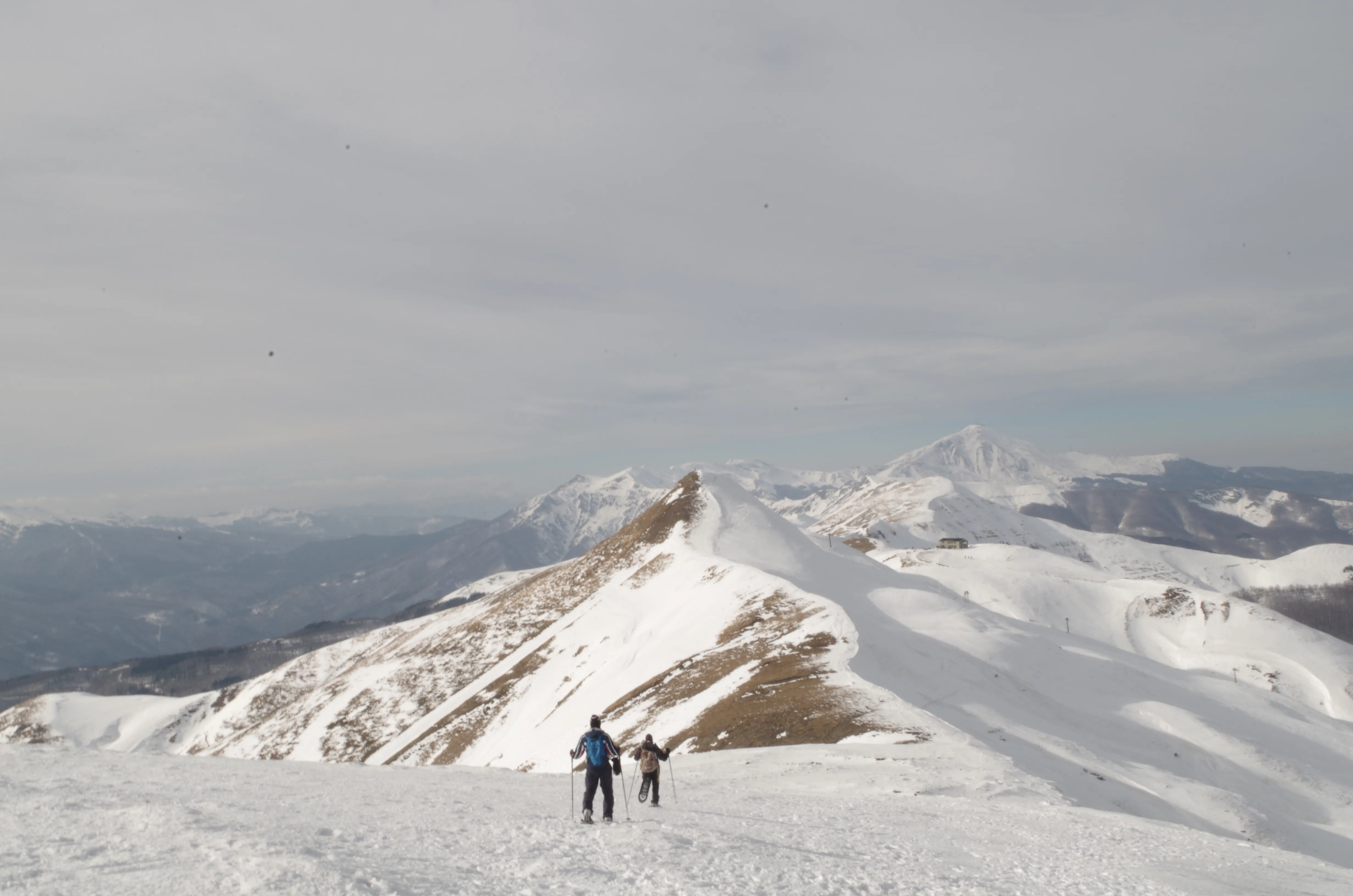 My last mountain trekking